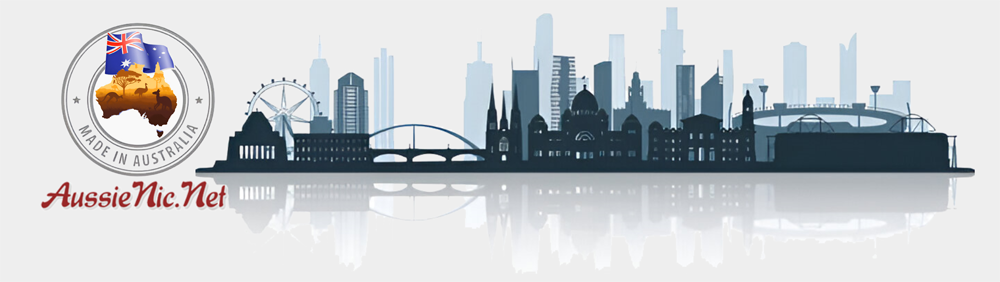 Made in Australia - Sydney Harbour, Between North and South Head Logo